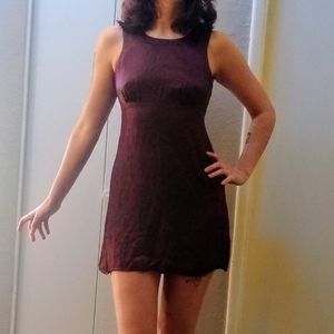 Amazing 90s mini dress purple Byer Too! 6